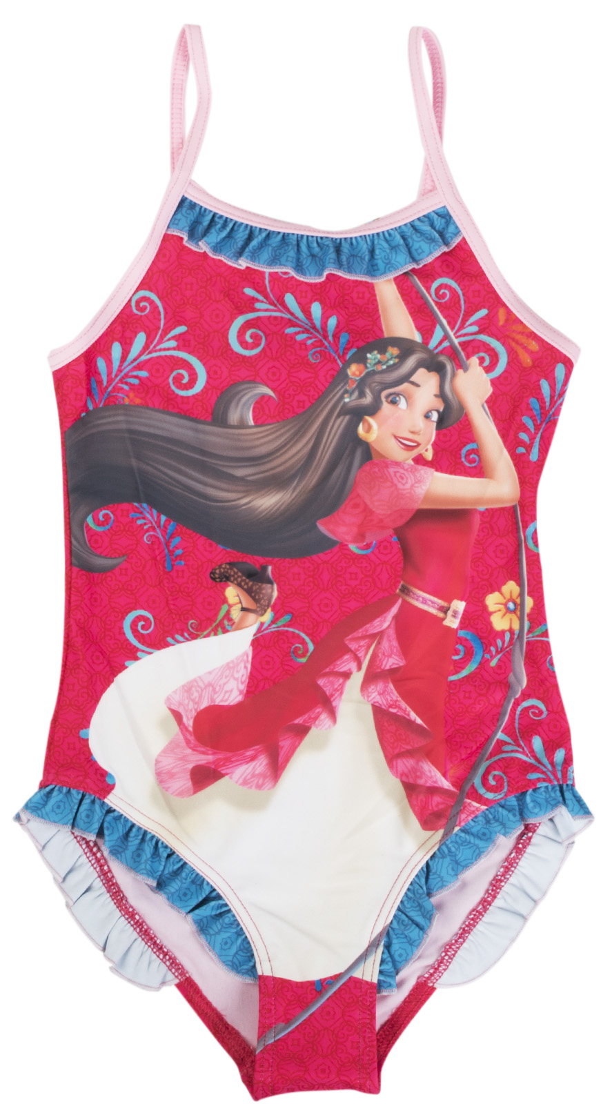 Girls Disney Character Swimming Costume Swim Suit Beach Summer Swimwear